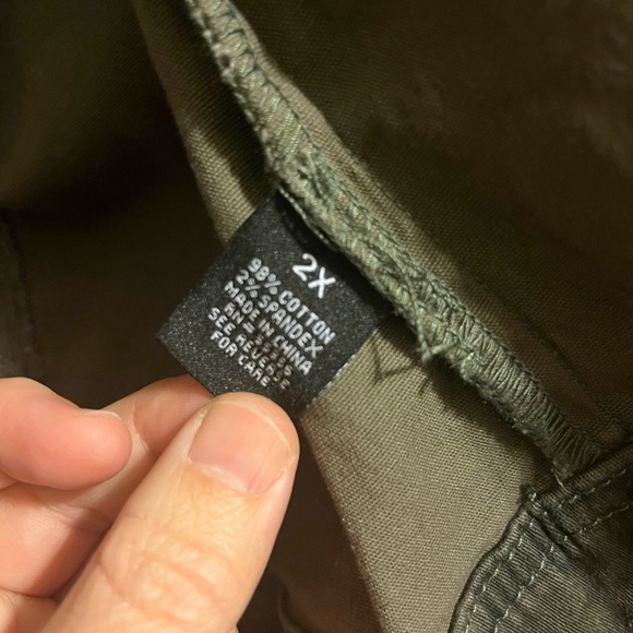 Camo jacket 2x - Picture 2 of 4